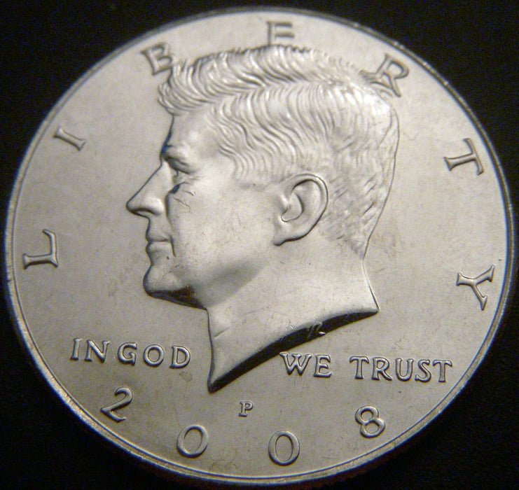 2008-P Kennedy Half Dollar - Uncirculated