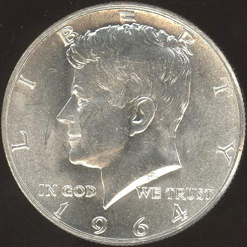 1964-D Kennedy Half Dollar - Uncirculated