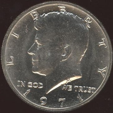 1971 Kennedy Half Dollar - Uncirculated