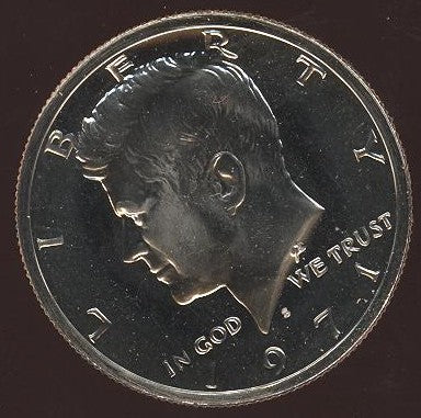 1971-S Kennedy Half Dollar - Proof