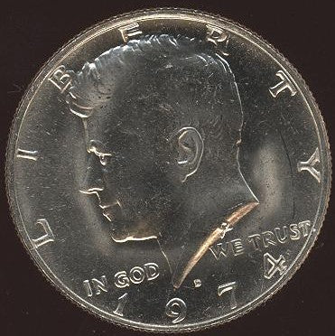 1974-D Kennedy Half Dollar - Uncirculated