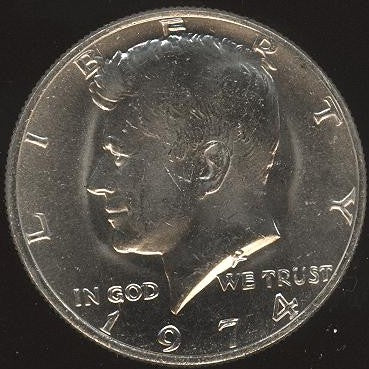 1974 Kennedy Half Dollar - Uncirculated