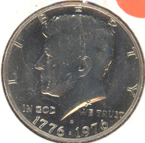 1976-D Kennedy Half Dollar - Uncirculated