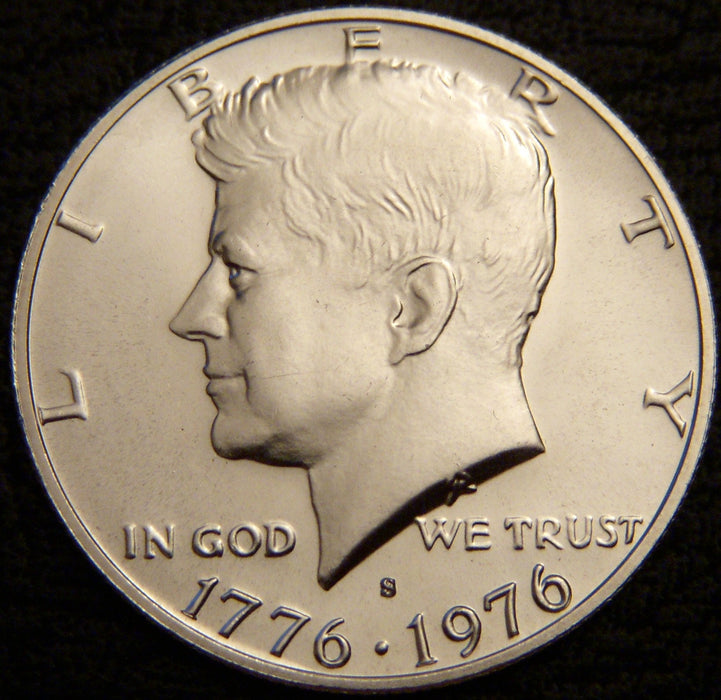 1976-S Kennedy Half Dollar - Silver Uncirculated