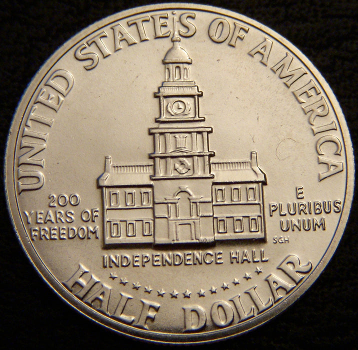 1976-S Kennedy Half Dollar - Silver Uncirculated