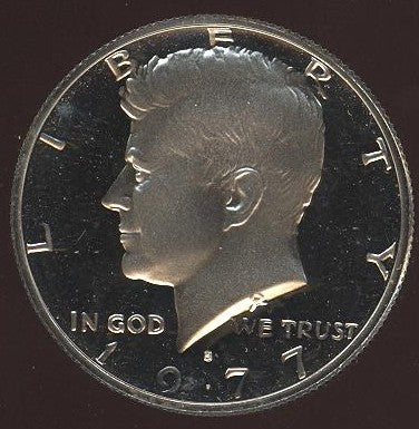 1977-S Kennedy Half Dollar - Proof
