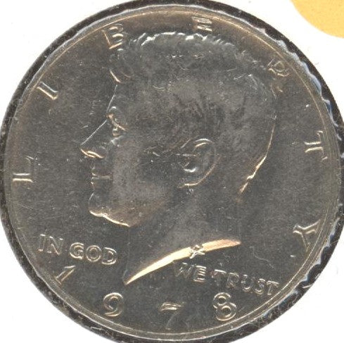1978 Kennedy Half Dollar - Uncirculated
