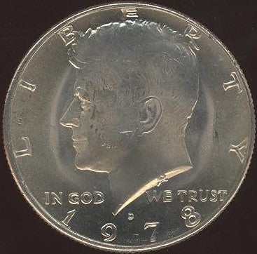 1978-D Kennedy Half Dollar - Uncirculated