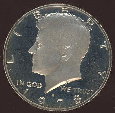 1978-S Kennedy Half Dollar - Proof