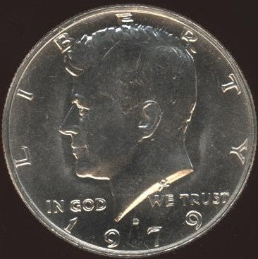 1979-D Kennedy Half Dollar - Uncirculated