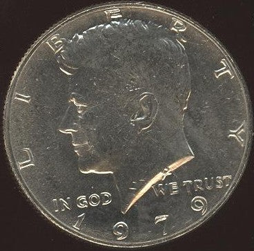 1979 Kennedy Half Dollar- Uncirculated