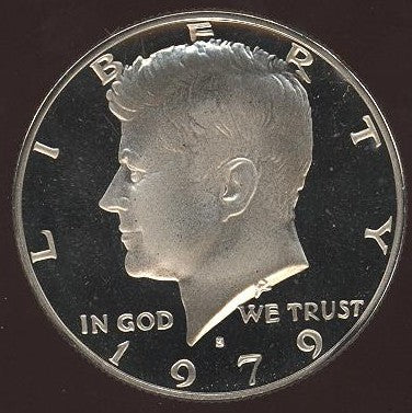 1979-S T1 Kennedy Half Dollar - Proof