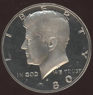 1980-S Kennedy Half Dollar - Proof