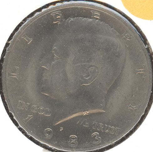 1983-P Kennedy Half Dollar