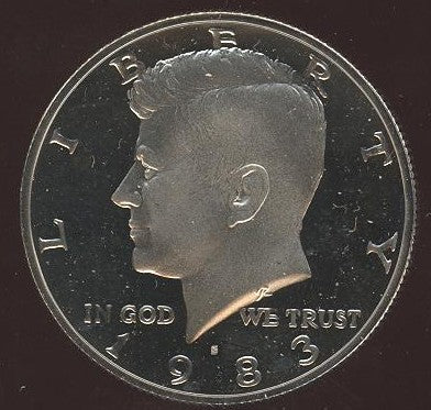 1983-S Kennedy Half Dollar - Proof