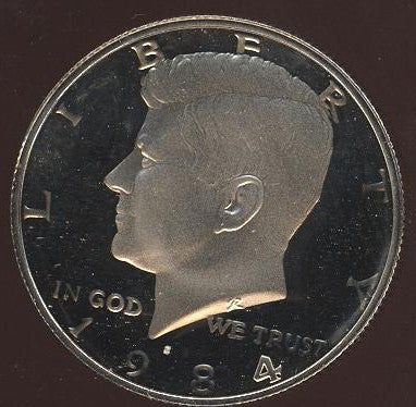 1984-S Kennedy Half Dollar - Proof
