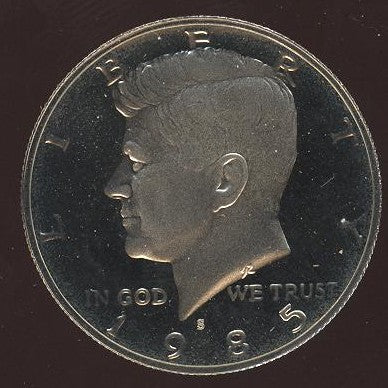 1985-S Kennedy Half Dollar - Proof