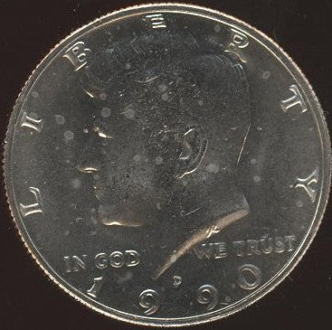 1990-D Kennedy Half Dollar - Uncirculated