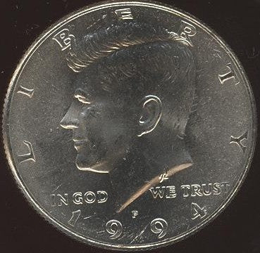 1994-P Kennedy Half Dollar - Uncirculated