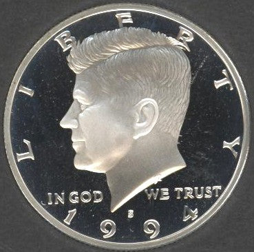 1994-S Kennedy Half Dollar - Silver Proof