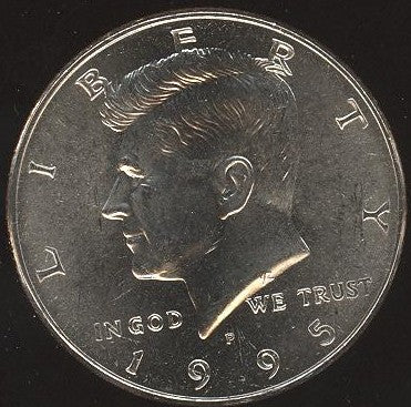 1995-P Kennedy Half Dollar - Uncirculated