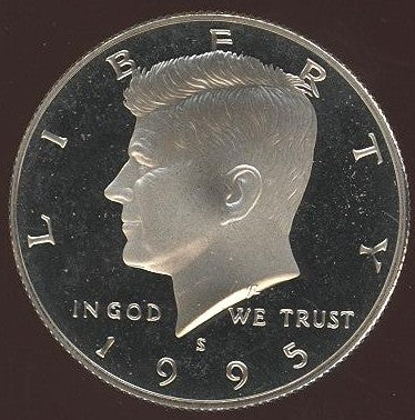 1995-S Kennedy Half Dollar - Clad Proof
