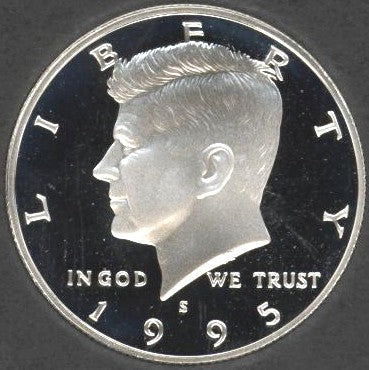 1995-S Kennedy Half Dollar - Silver Proof