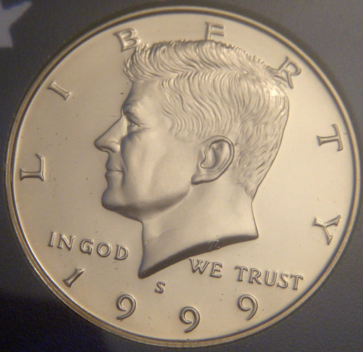 1999-S Kennedy Half Dollar - Clad Proof