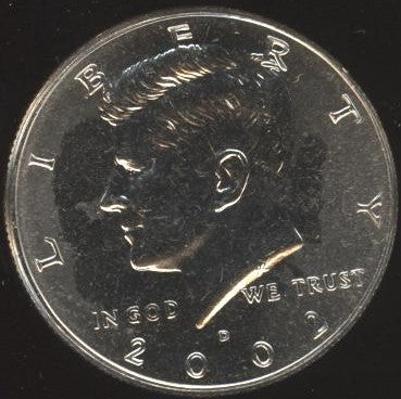 2002-D Kennedy Half Dollar - Uncirculated