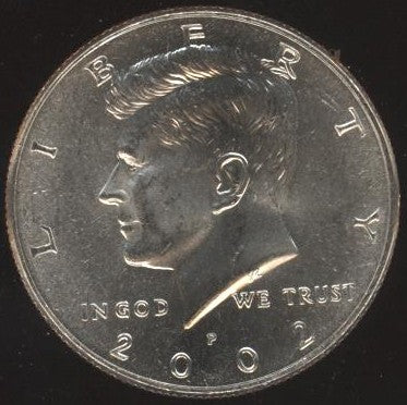 2002-P Kennedy Half Dollar - Uncirculated