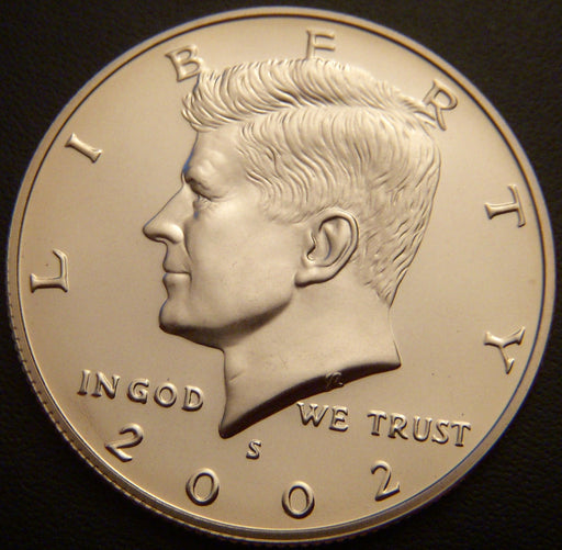 2002-S Kennedy Half Dollar - Proof