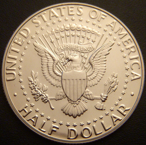 2002-S Kennedy Half Dollar - Proof