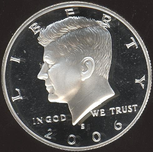 2006-S Kennedy Half Dollar - Clad Proof