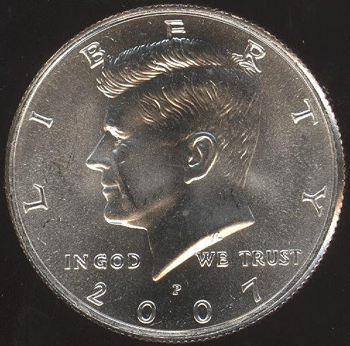 2007-P Kennedy Half Dollar - Uncirculated