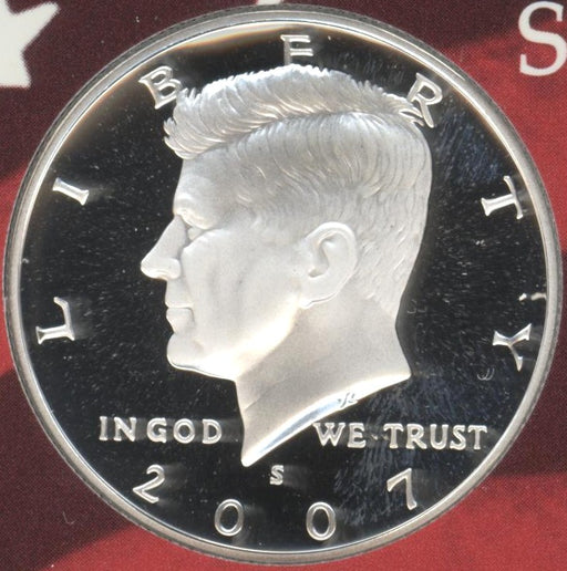 2007-S Kennedy Half Dollar - Silver Proof