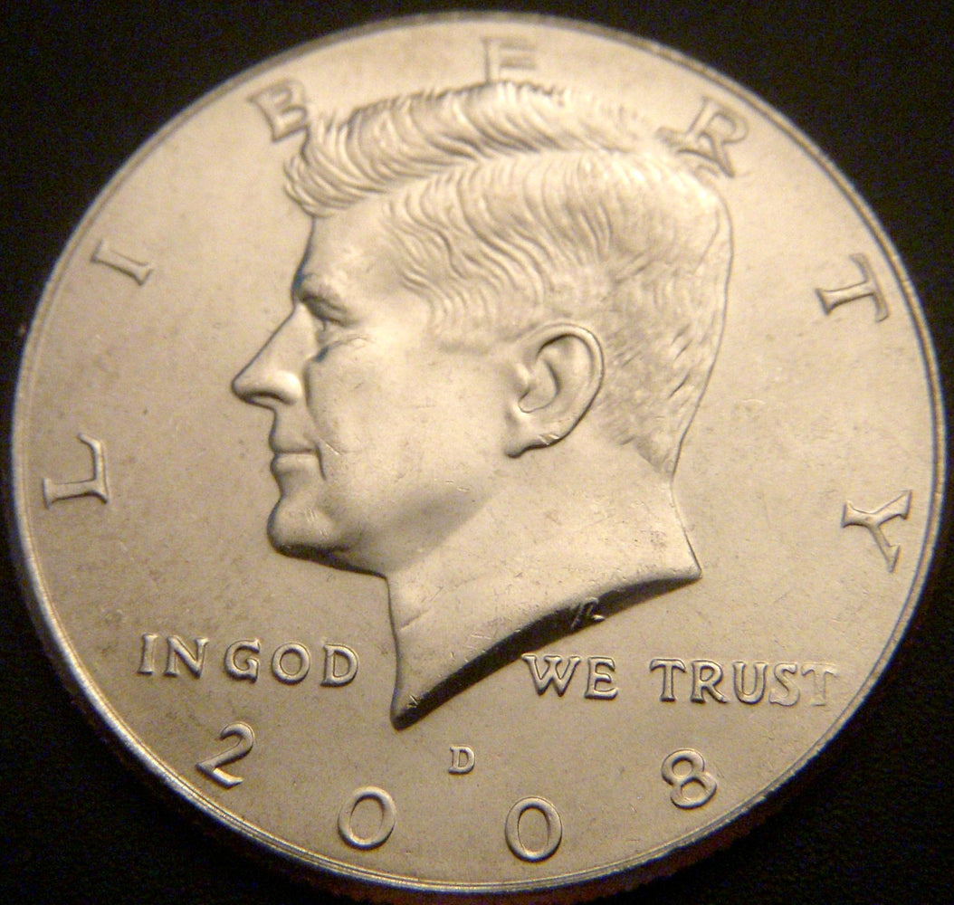2008-D Kennedy Half Dollar - Uncirculated
