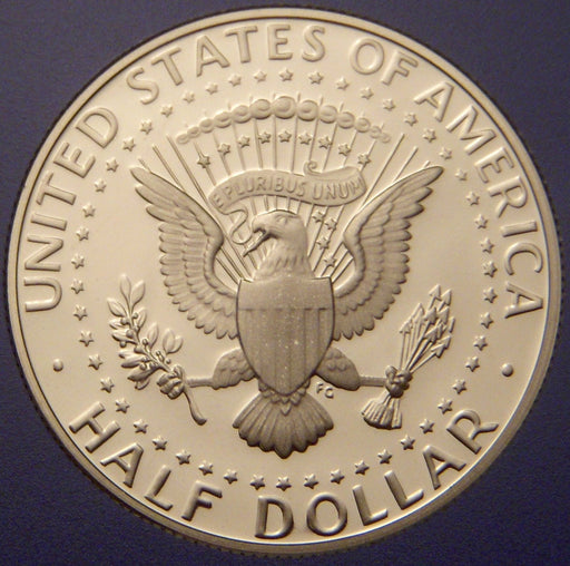2008-S Kennedy Half Dollar - Clad Proof