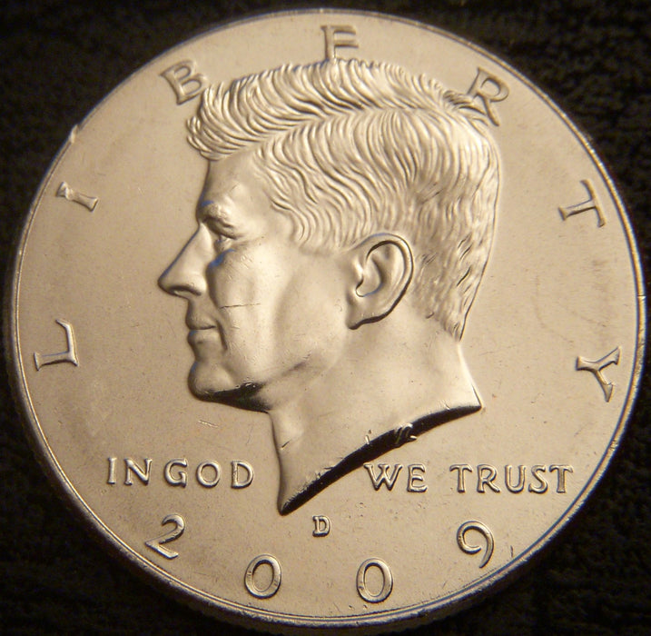 2009-D Kennedy Half Dollar - Uncirculated