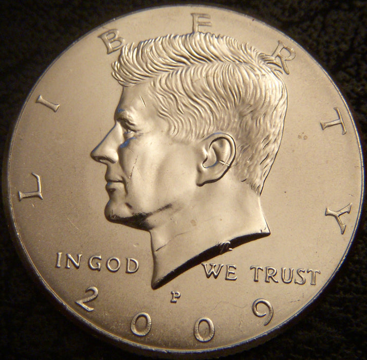 2009-P Kennedy Half Dollar - Uncirculated