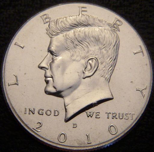 2010-D Kennedy Half Dollar - Uncirculated