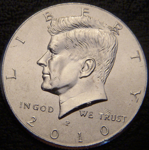 2010-P Kennedy Half Dollar - Uncirculated
