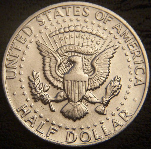 1980-P Kennedy Half Dollar - Uncirculated