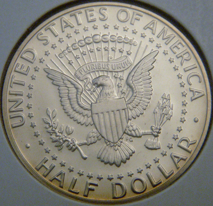 1988-S Kennedy Half Dollar - Proof