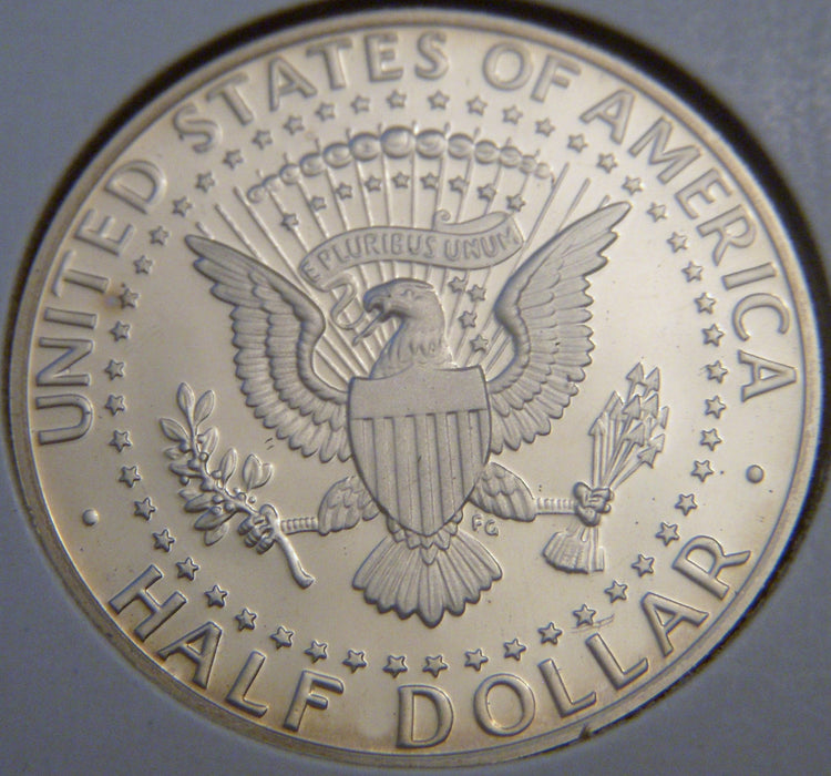 1989-S Kennedy Half Dollar - Proof