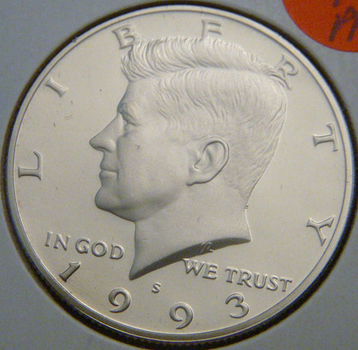 1993-S Kennedy Half Dollar - Clad Proof