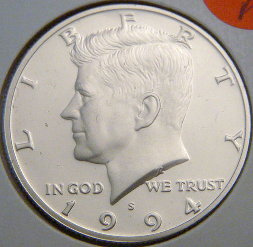 1994-S Kennedy Half Dollar - Clad Proof