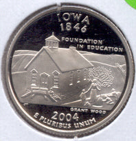 2004-S Iowa Quarter - Clad Proof