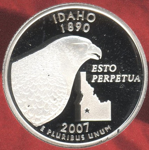 2007-S Idaho Quarter - Silver Proof