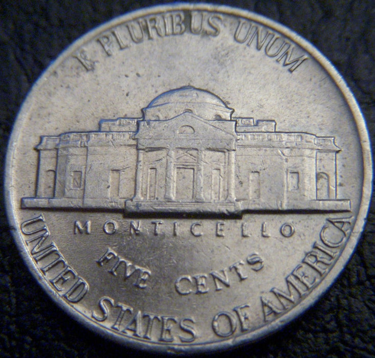 1980-D Jefferson Nickel - VF to AU