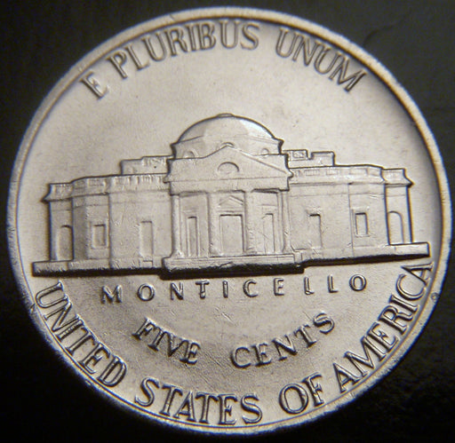 1985-D Jefferson Nickel - VF to AU